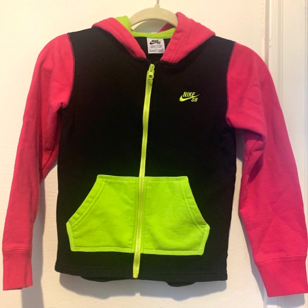 Nike SB Bright kids medium hoodie